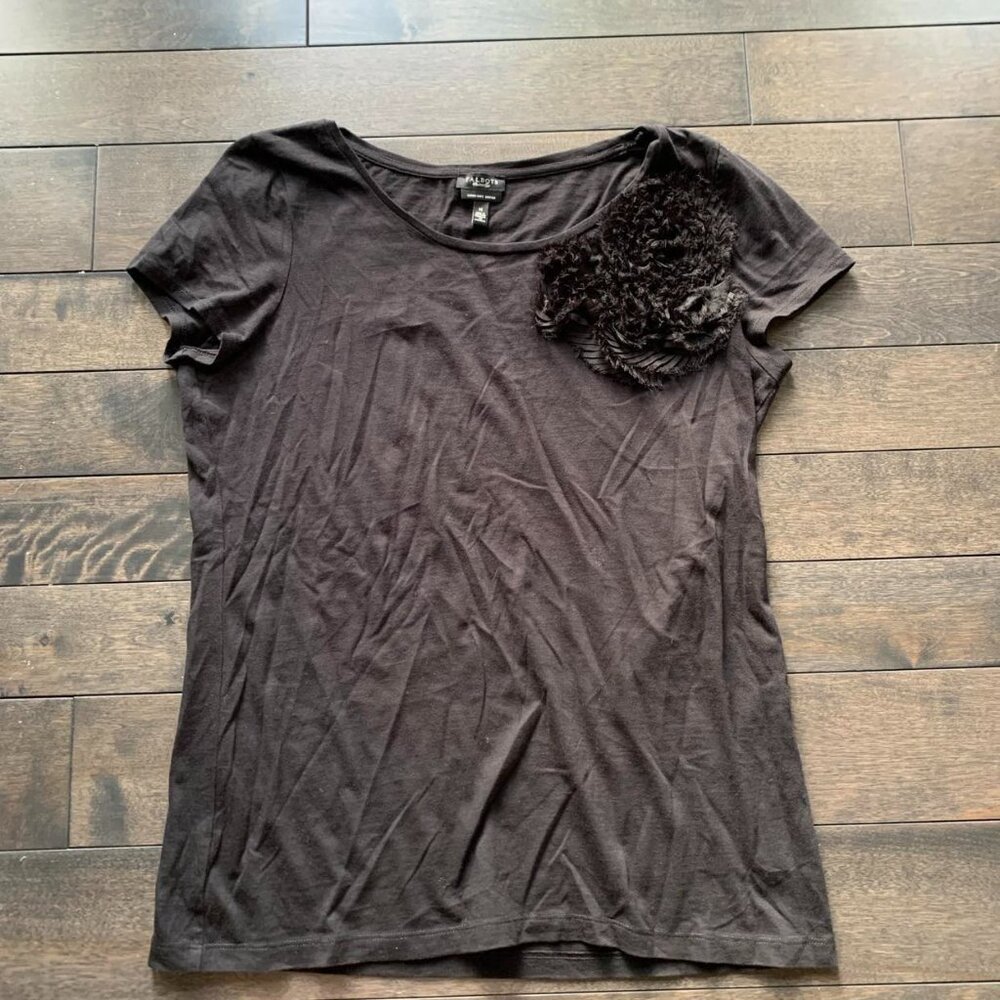 Talbots Flower T-shirt